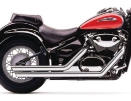 Suzuki Boulevard C50 / Voulsia Cobra Exhaust