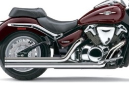 Suzuki Boulevard C50 / Voulsia Cobra Exhaust