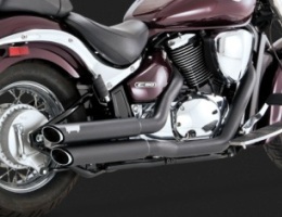 Suzuki Boulevard C50 / Voulsia Vance & Hines Exhaust