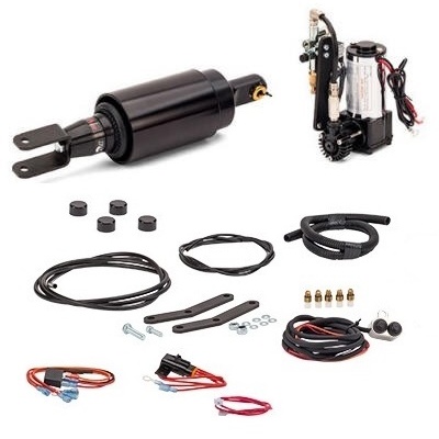 Suzuki M109R Ultimate Air Ride Kit Arnott MC-2911, MC-2923