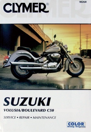 Suzuki C50 Clymer Service Manual