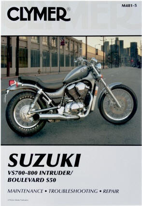Suzuki S50 Clymer Service Manual