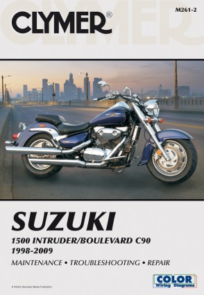 Suzuki C90 Clymer Service Manual