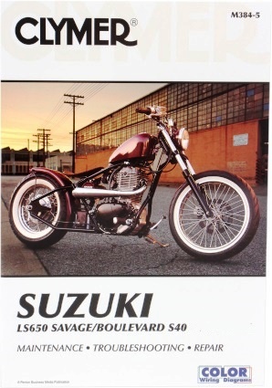 Suzuki S40 Clymer Service Manual