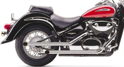 Suzuki Volusia | M50 | C50 Cobra 2"  Drag Pipes 2267 2273