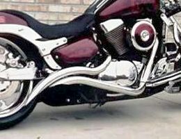 Suzuki Boulevard C109 Xtreme Exhaust