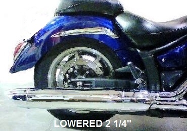 Suzuki Volusia | C50 | M50 Adjustable Lowering Links Lowered
