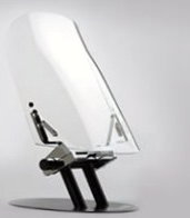 Suzuki Boulevard Windvest Windshield Clear