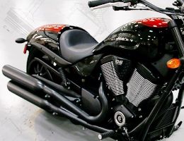Suzuki Boulevard M109 Air Ride Suspension Kits